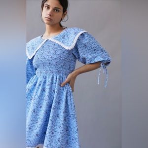 UO Kimmy collared mini dress